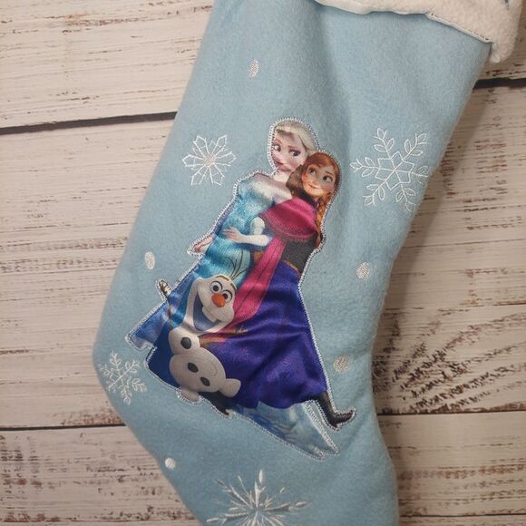 Disney Frozen Christmas Stocking - Anna, Elsa & Olaf - Picture 2 of 9